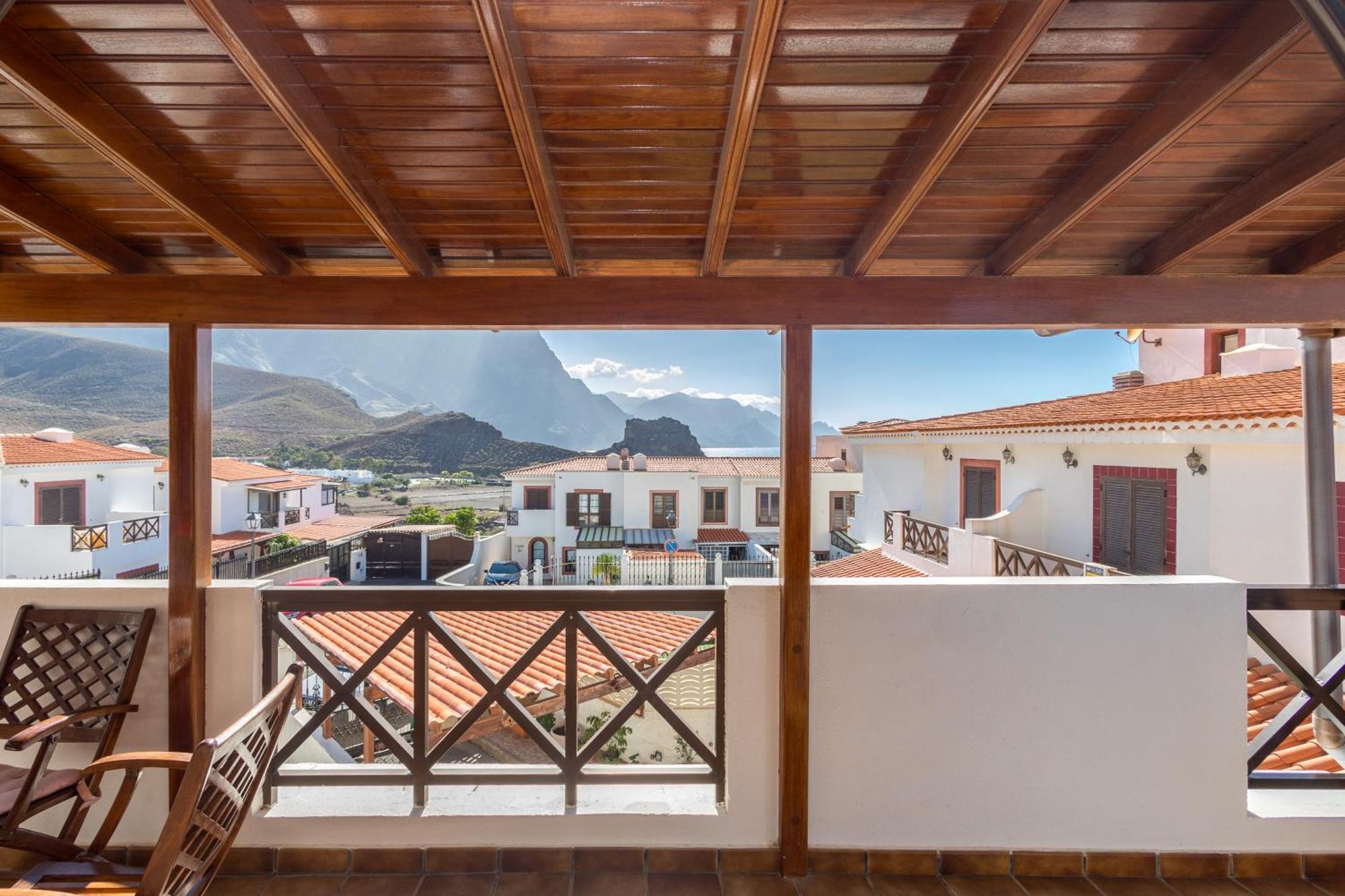 Casa Rural Villa Janeth Con Amplia Terraza Agaete Agaete  Kültér fotó
