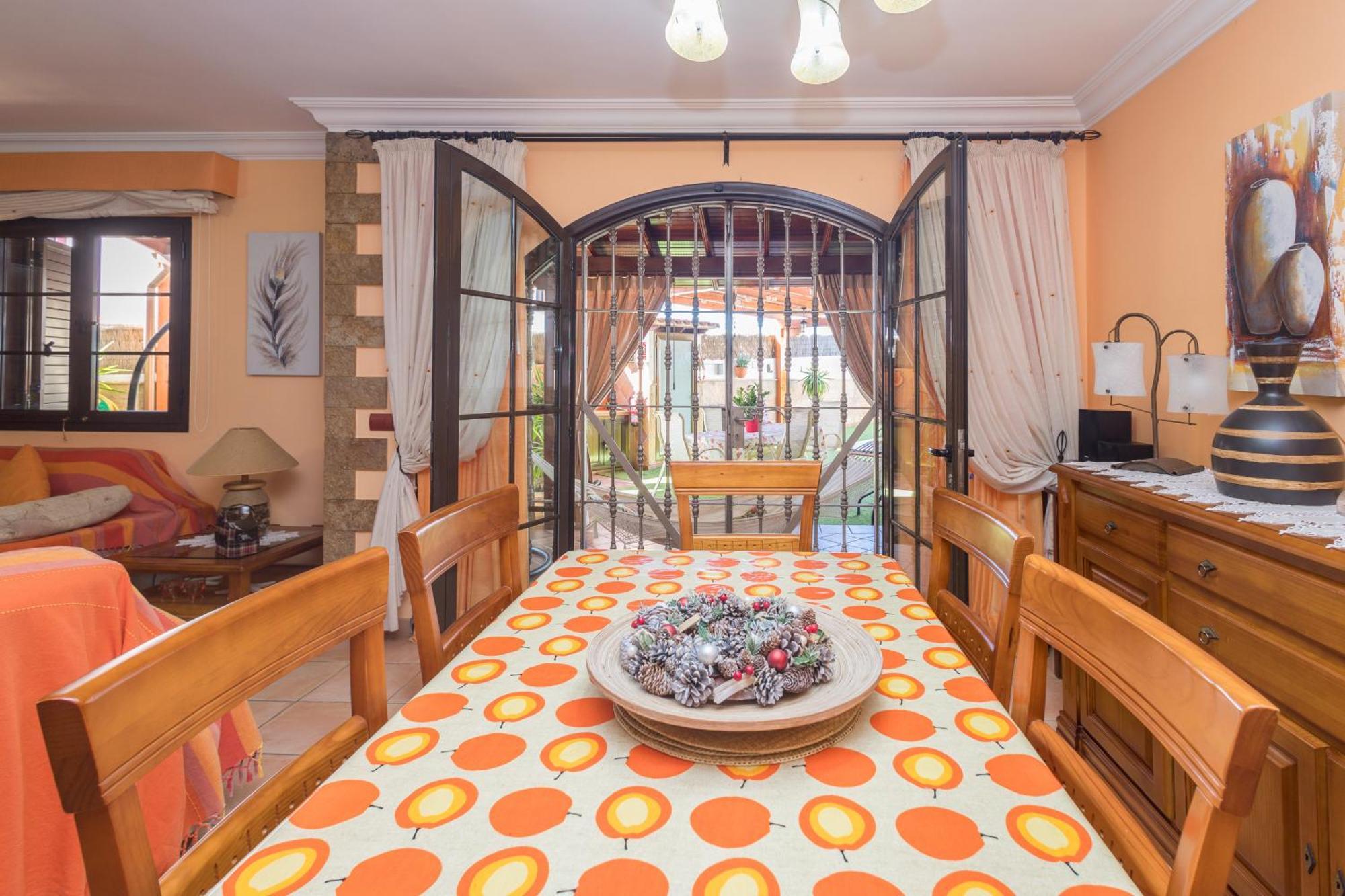 Casa Rural Villa Janeth Con Amplia Terraza Agaete Agaete  Kültér fotó