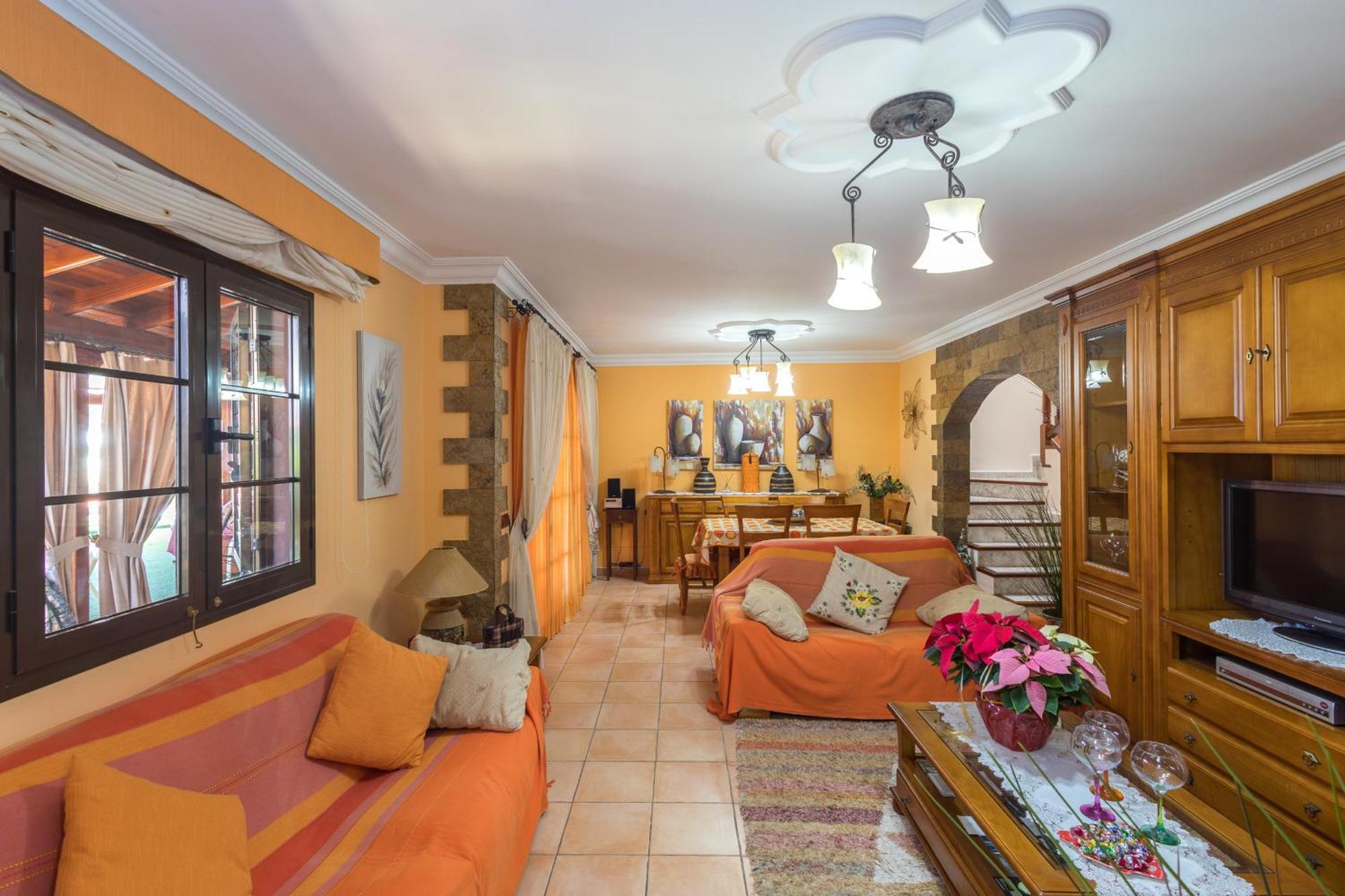 Casa Rural Villa Janeth Con Amplia Terraza Agaete Agaete  Kültér fotó