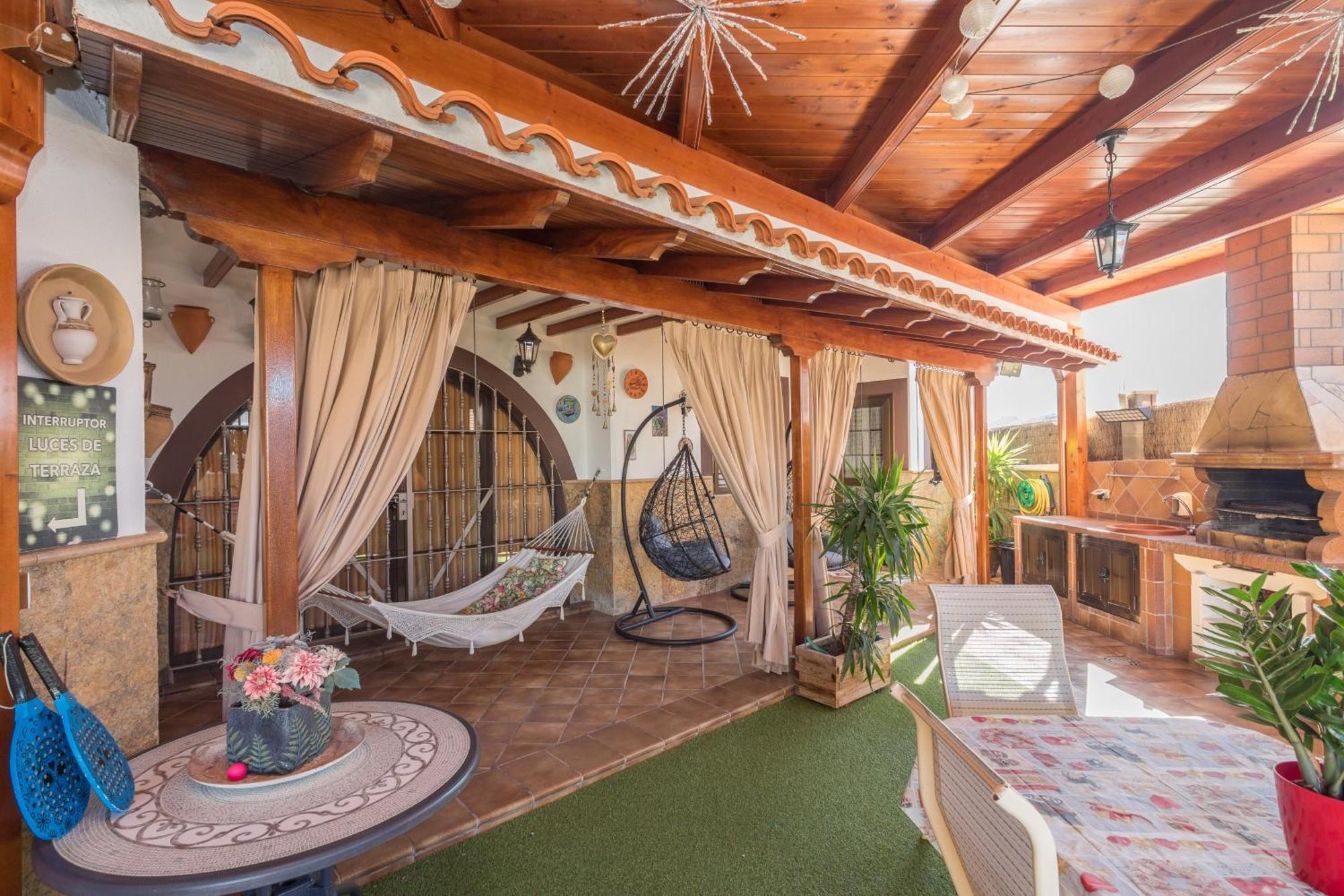 Casa Rural Villa Janeth Con Amplia Terraza Agaete Agaete  Kültér fotó