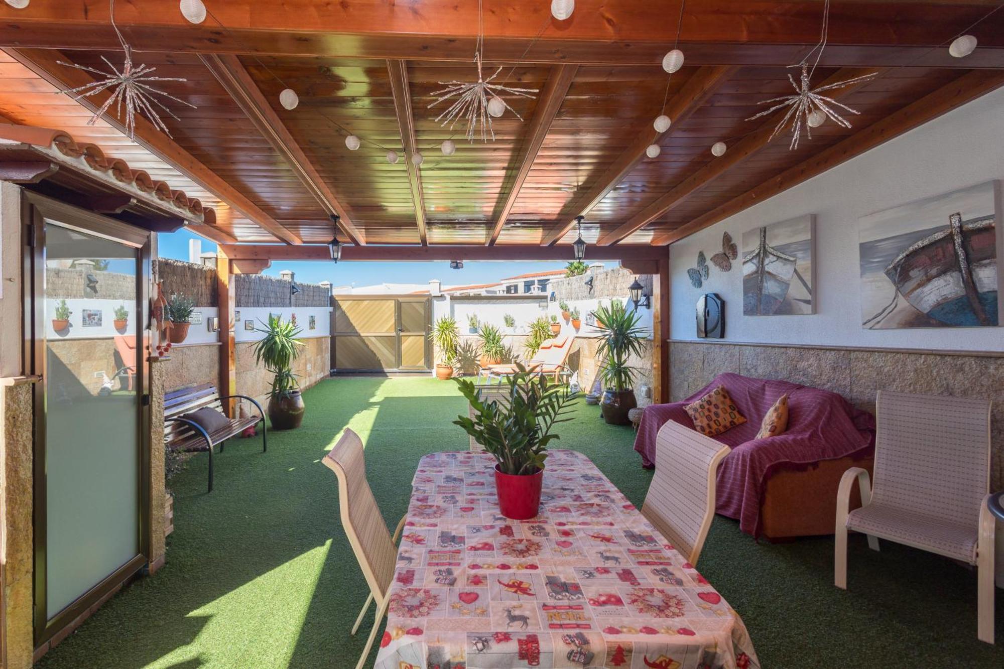 Casa Rural Villa Janeth Con Amplia Terraza Agaete Agaete  Kültér fotó
