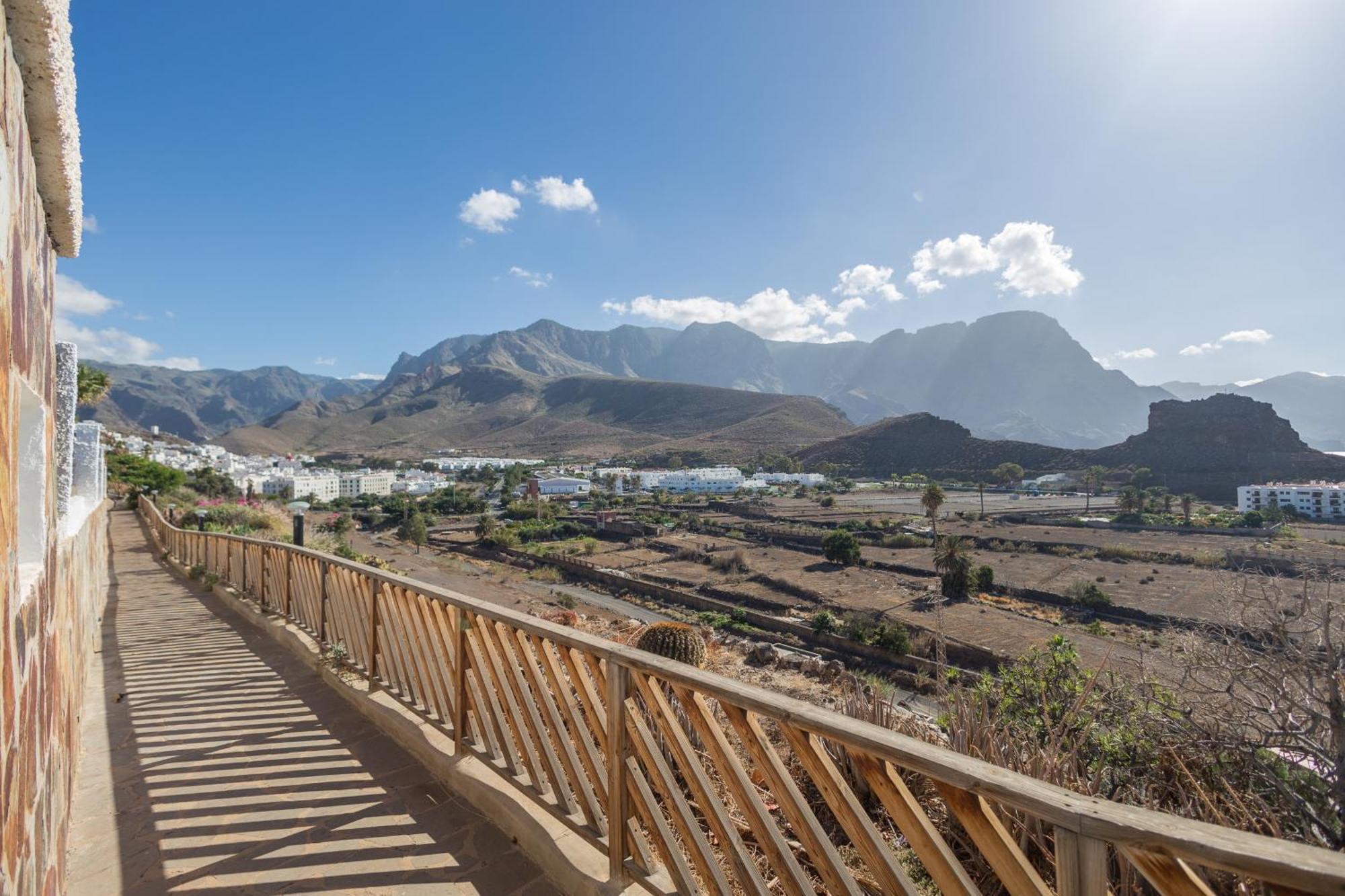 Casa Rural Villa Janeth Con Amplia Terraza Agaete Agaete  Kültér fotó