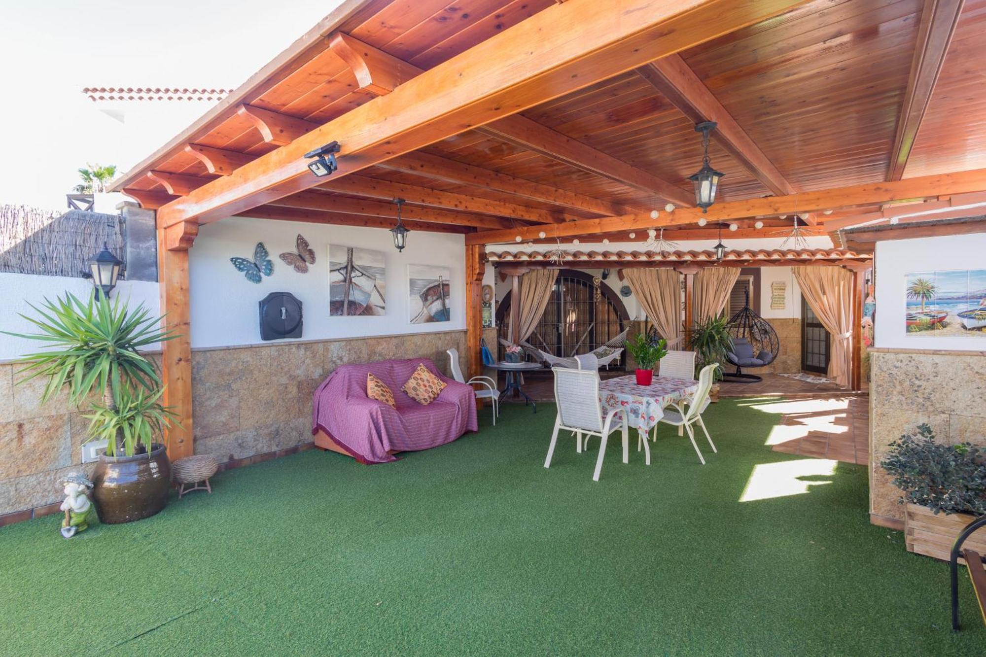 Casa Rural Villa Janeth Con Amplia Terraza Agaete Agaete  Kültér fotó
