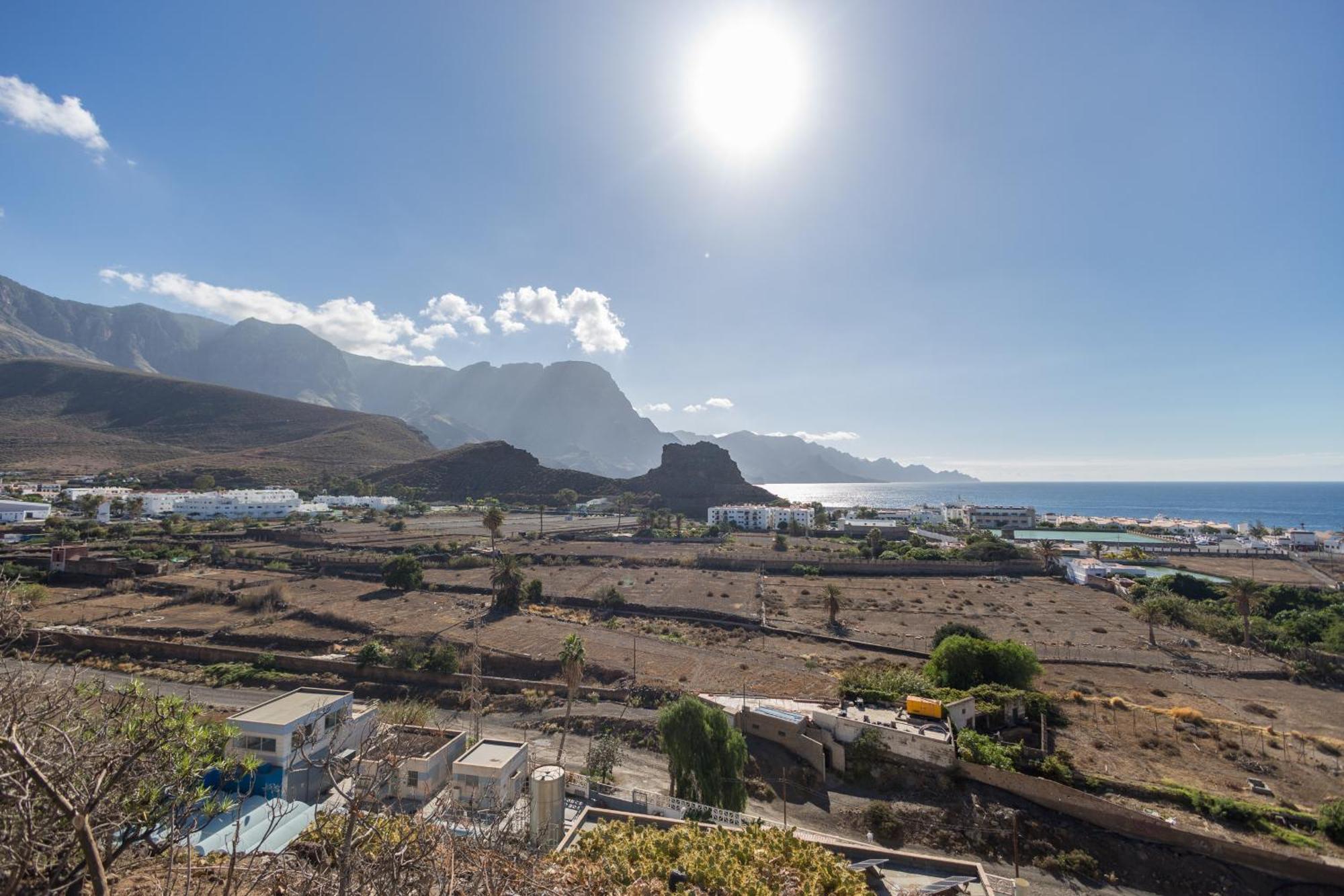 Casa Rural Villa Janeth Con Amplia Terraza Agaete Agaete  Kültér fotó