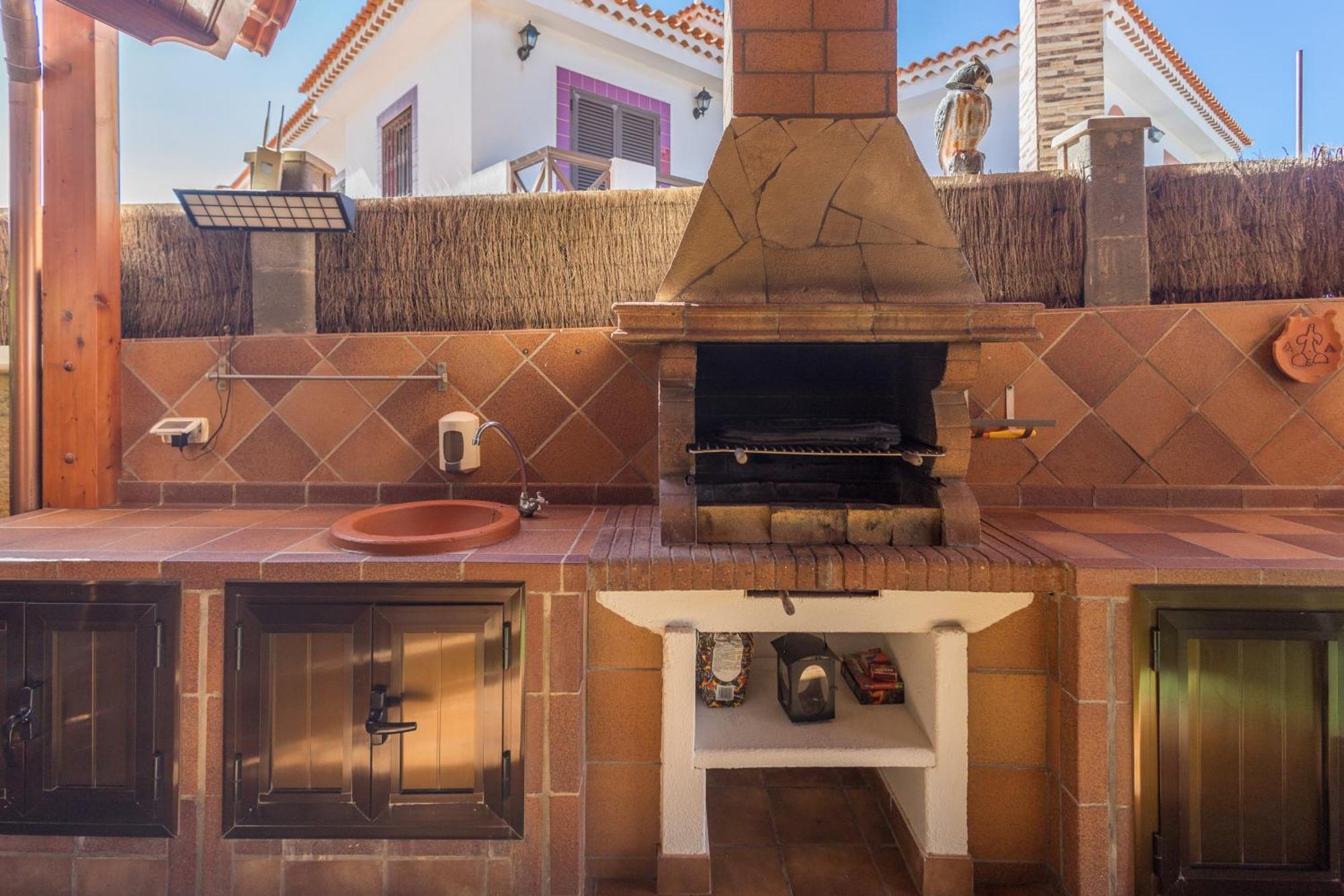 Casa Rural Villa Janeth Con Amplia Terraza Agaete Agaete  Kültér fotó