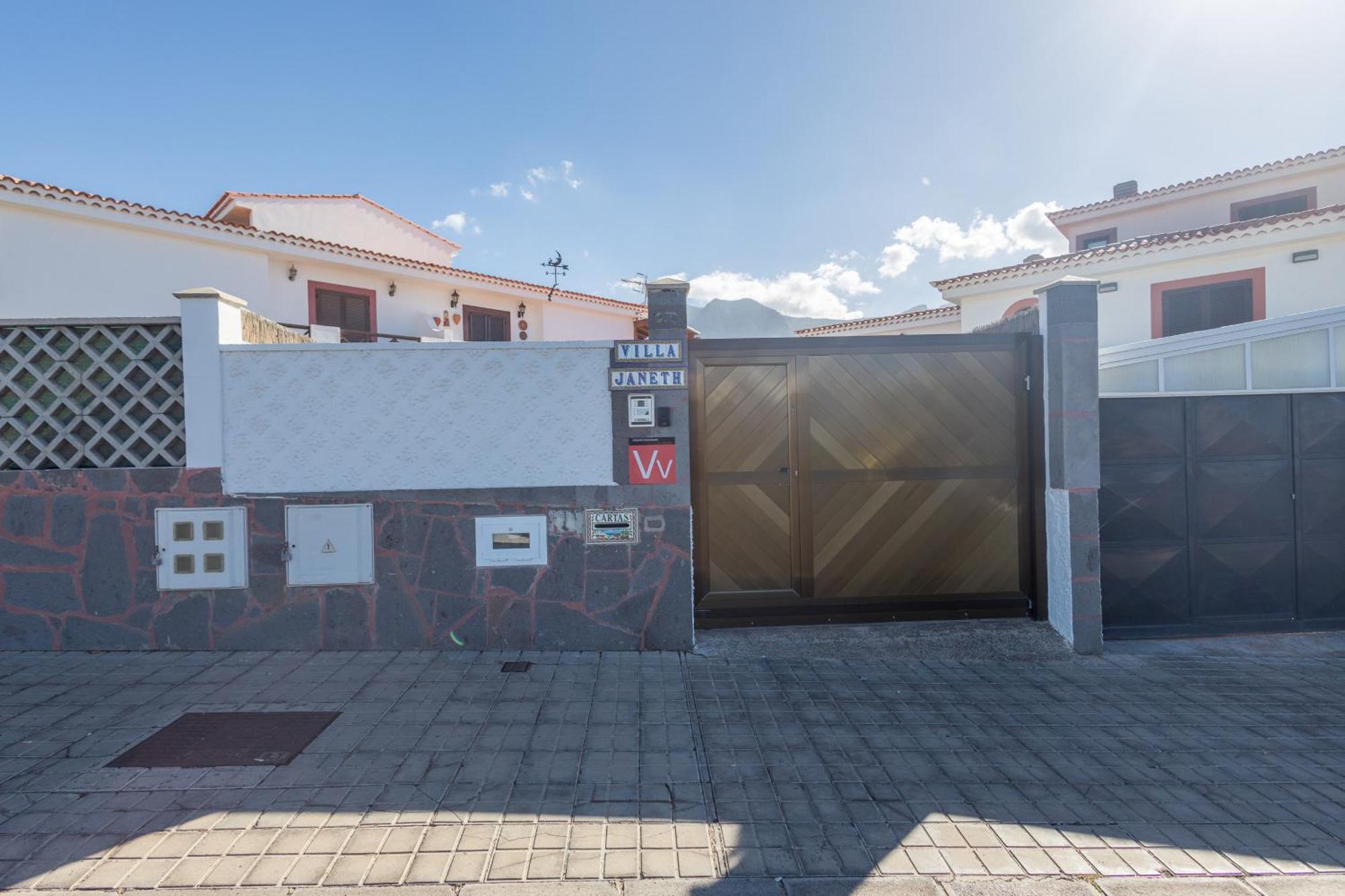 Casa Rural Villa Janeth Con Amplia Terraza Agaete Agaete  Kültér fotó