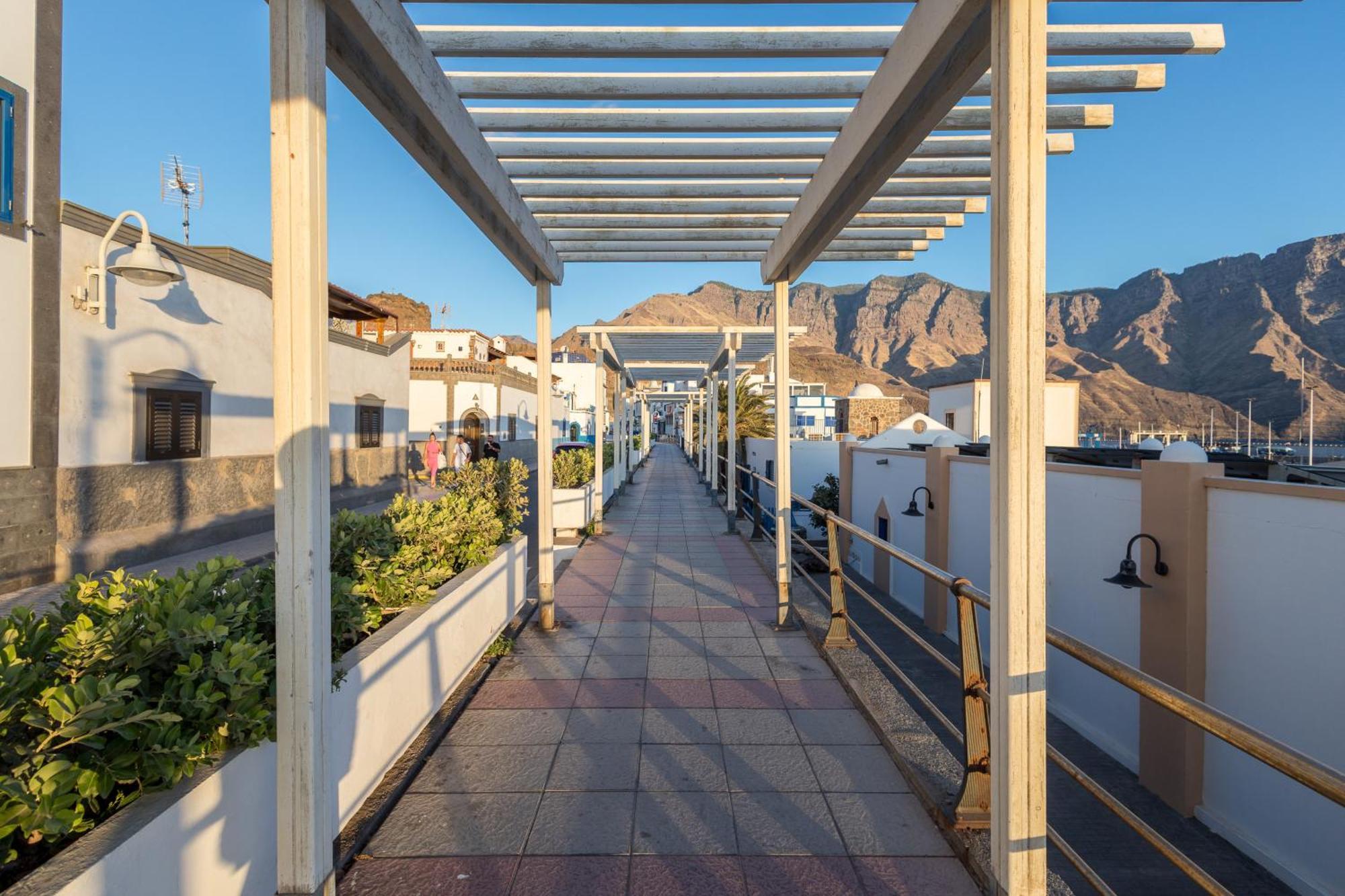 Casa Rural Villa Janeth Con Amplia Terraza Agaete Agaete  Kültér fotó