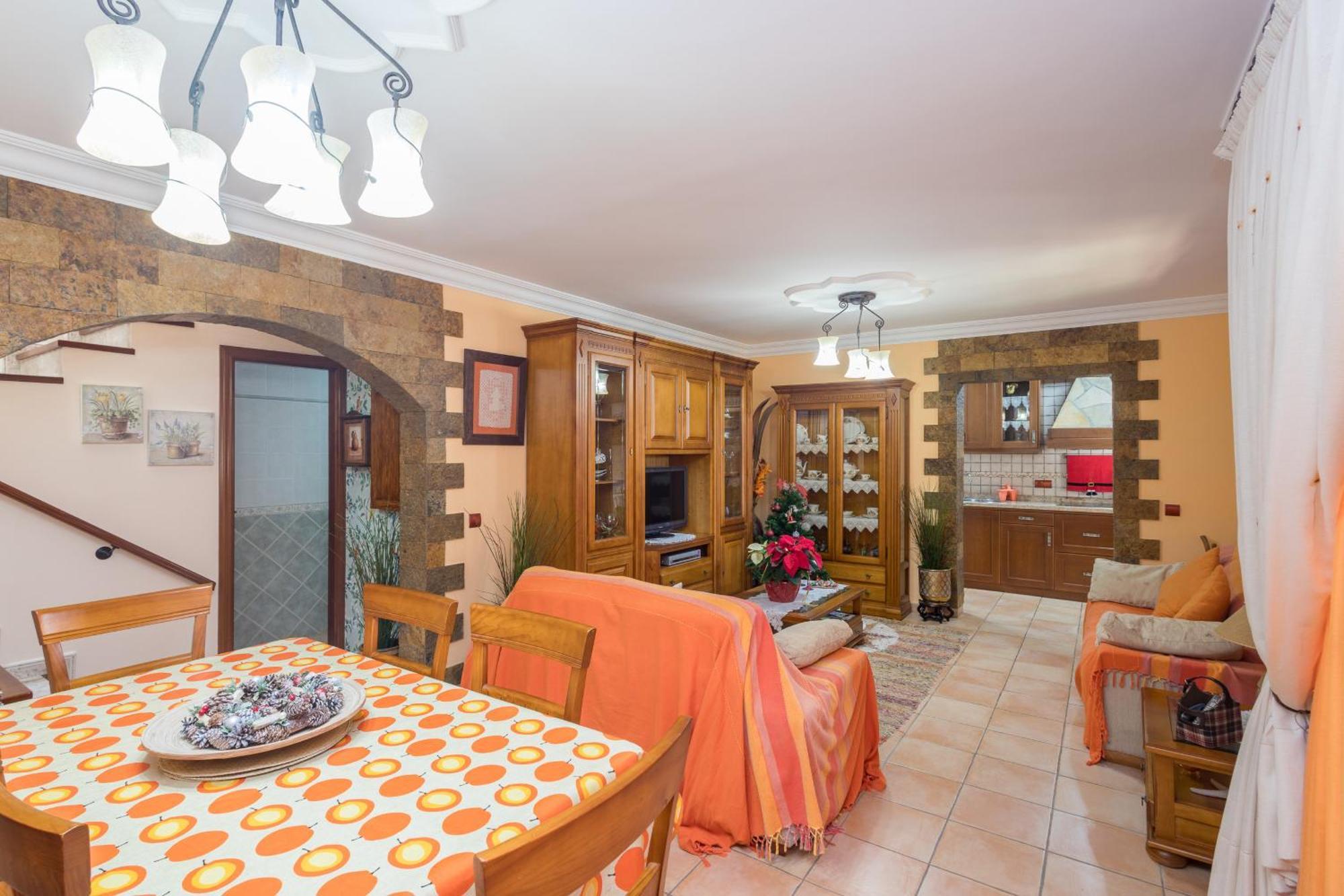 Casa Rural Villa Janeth Con Amplia Terraza Agaete Agaete  Kültér fotó