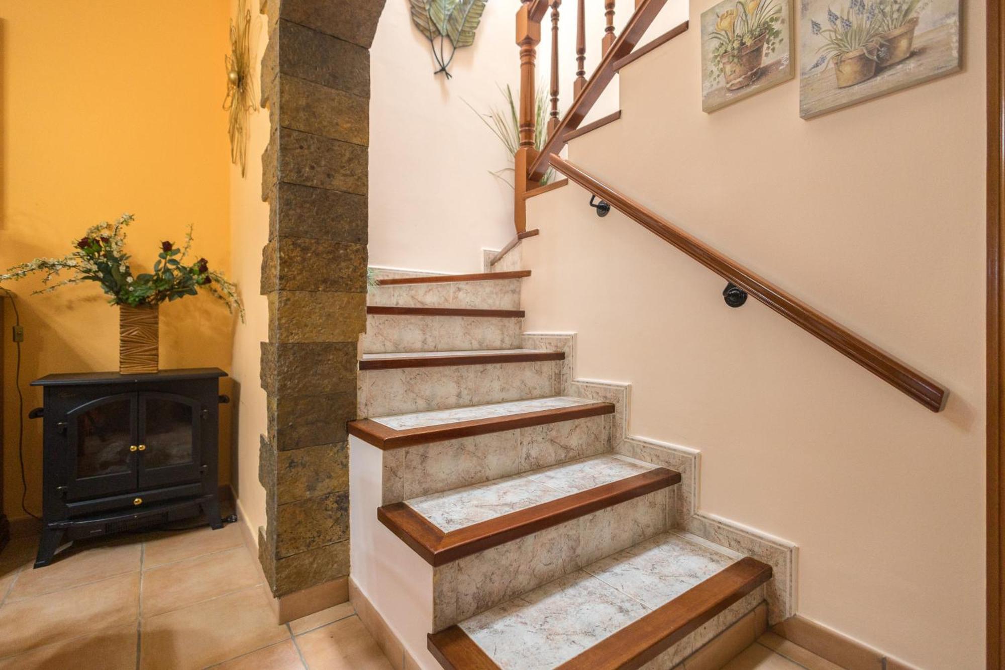 Casa Rural Villa Janeth Con Amplia Terraza Agaete Agaete  Kültér fotó