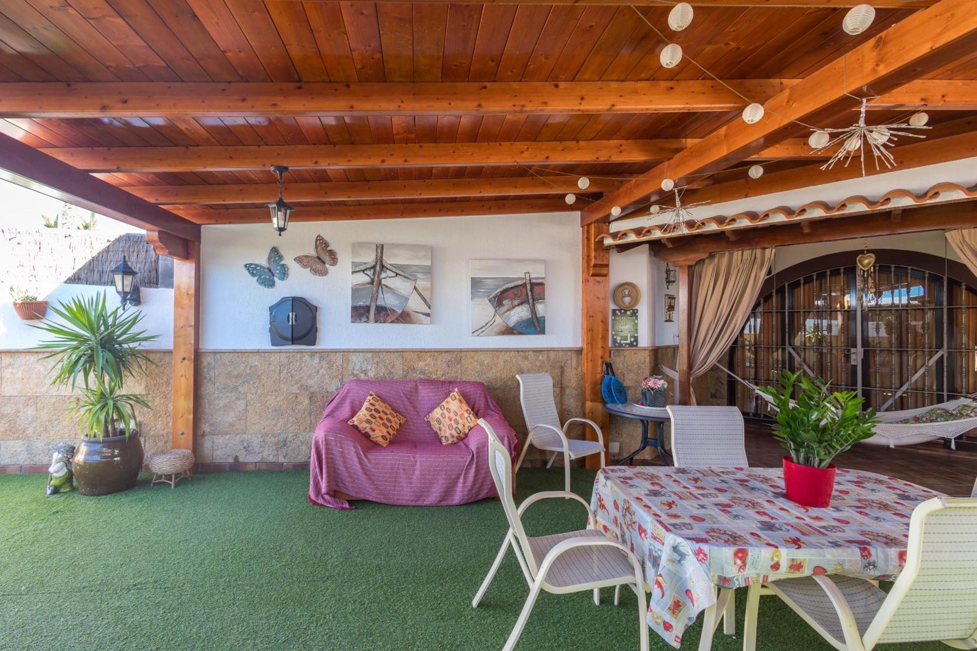 Casa Rural Villa Janeth Con Amplia Terraza Agaete Agaete  Kültér fotó