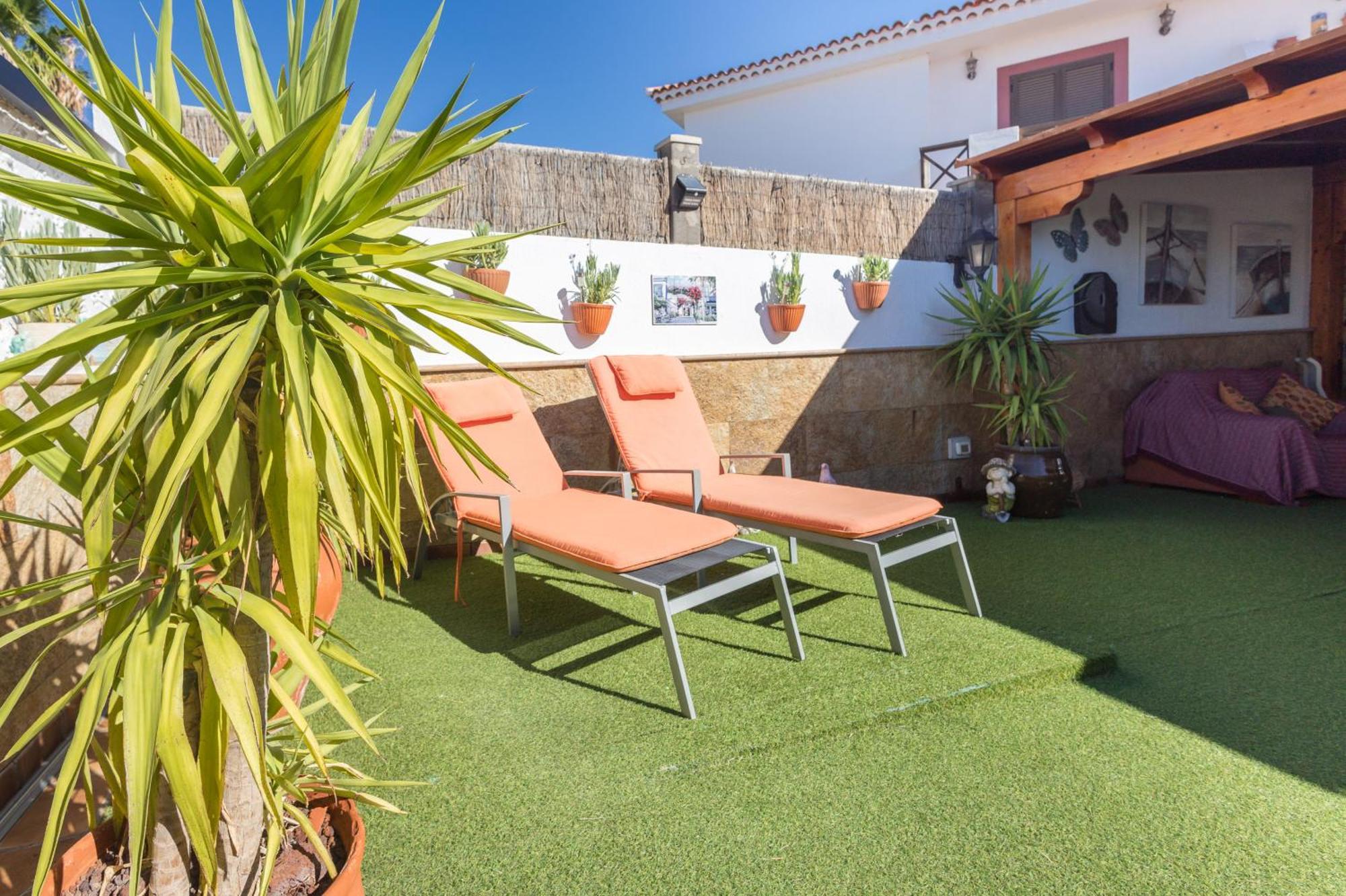 Casa Rural Villa Janeth Con Amplia Terraza Agaete Agaete  Kültér fotó
