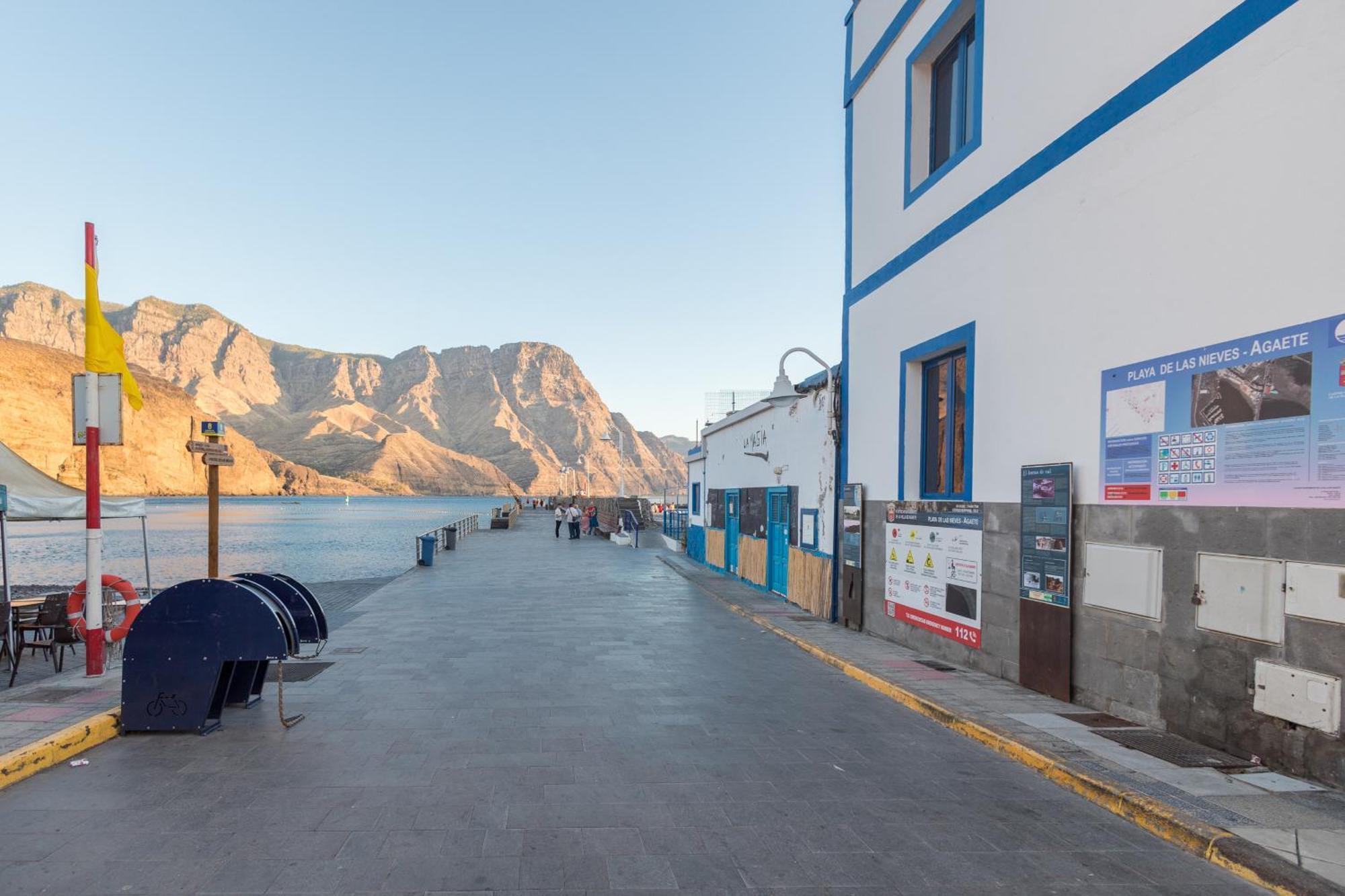 Casa Rural Villa Janeth Con Amplia Terraza Agaete Agaete  Kültér fotó