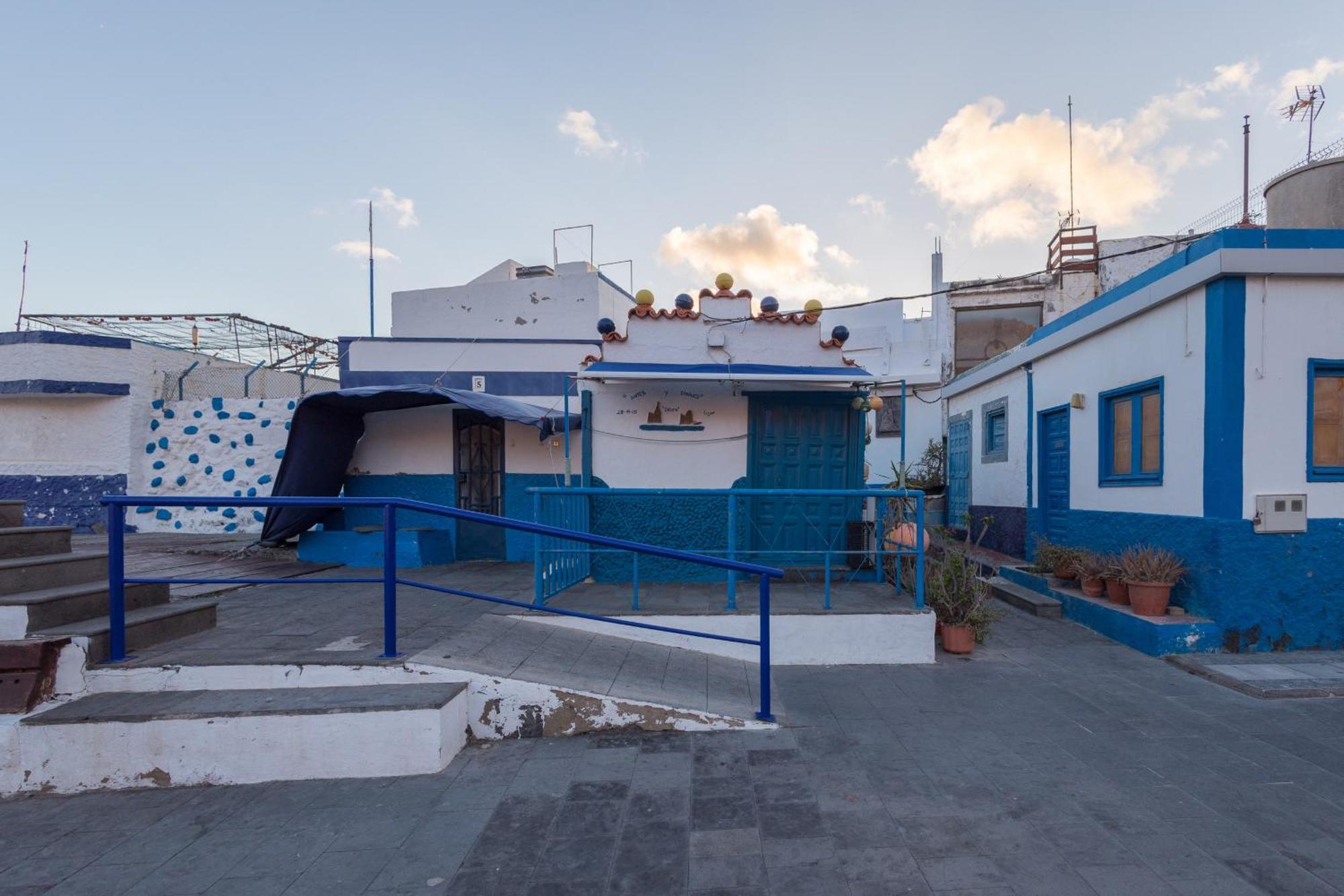 Casa Rural Villa Janeth Con Amplia Terraza Agaete Agaete  Kültér fotó
