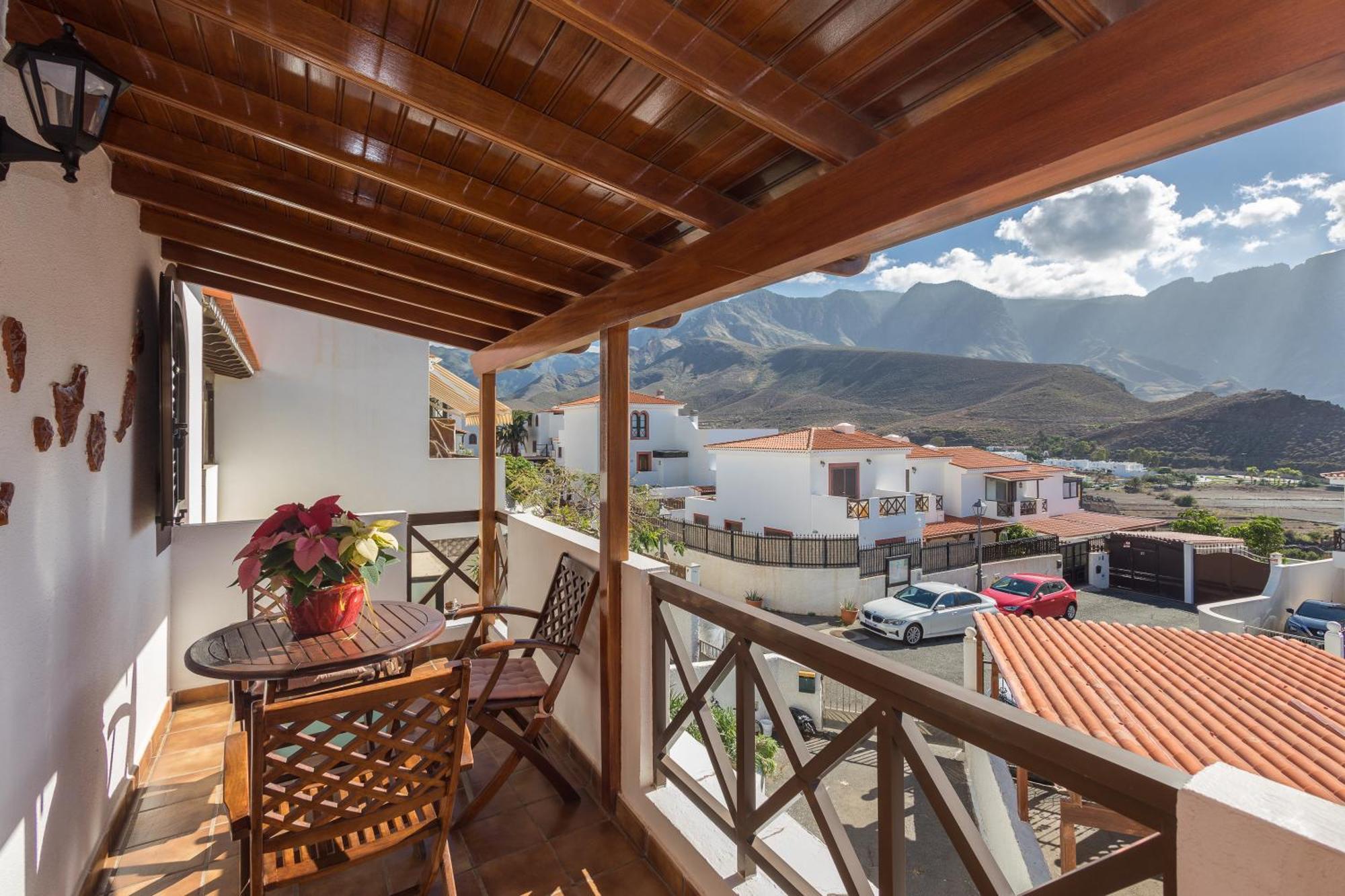 Casa Rural Villa Janeth Con Amplia Terraza Agaete Agaete  Kültér fotó